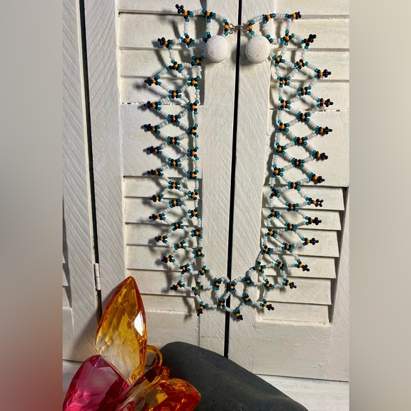 ✨Native Multicolor Beaded Necklace Set✨ - Picture 8 of 16